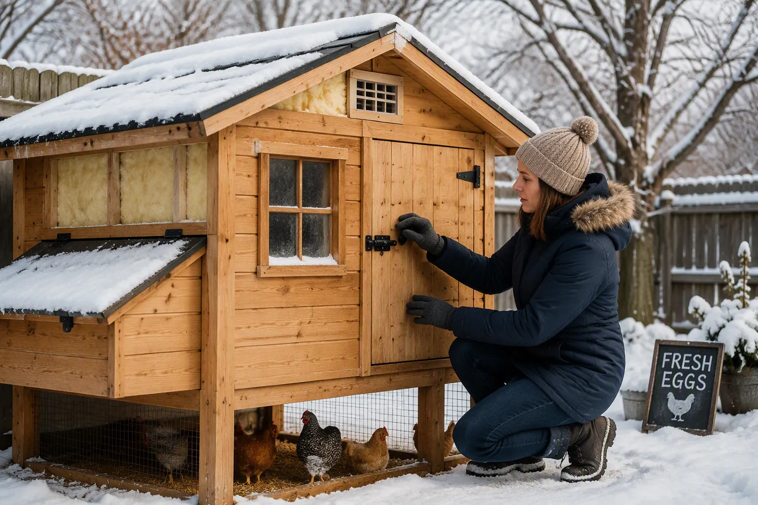How to Choose a Chicken Coop for Different Climates and Weather Conditions