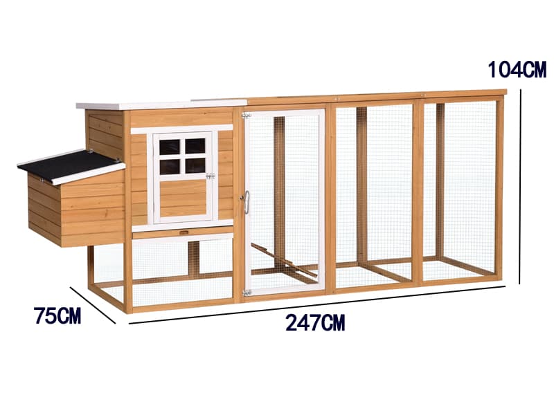 wood chicken coop chicken cage for hens