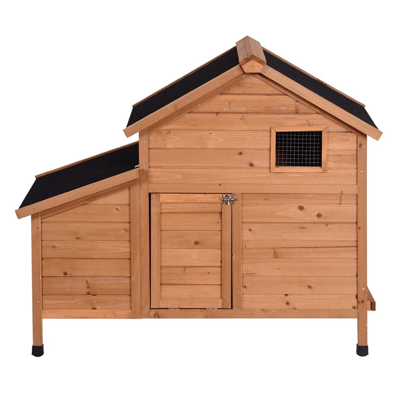 wooden chicken coop large