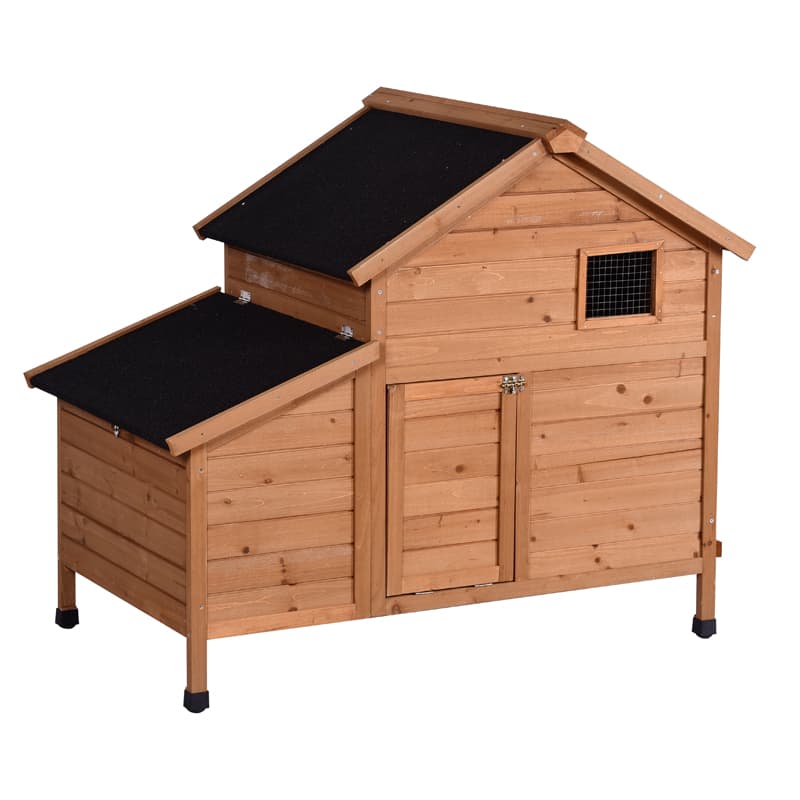 Durable Wooden Chicken Cage