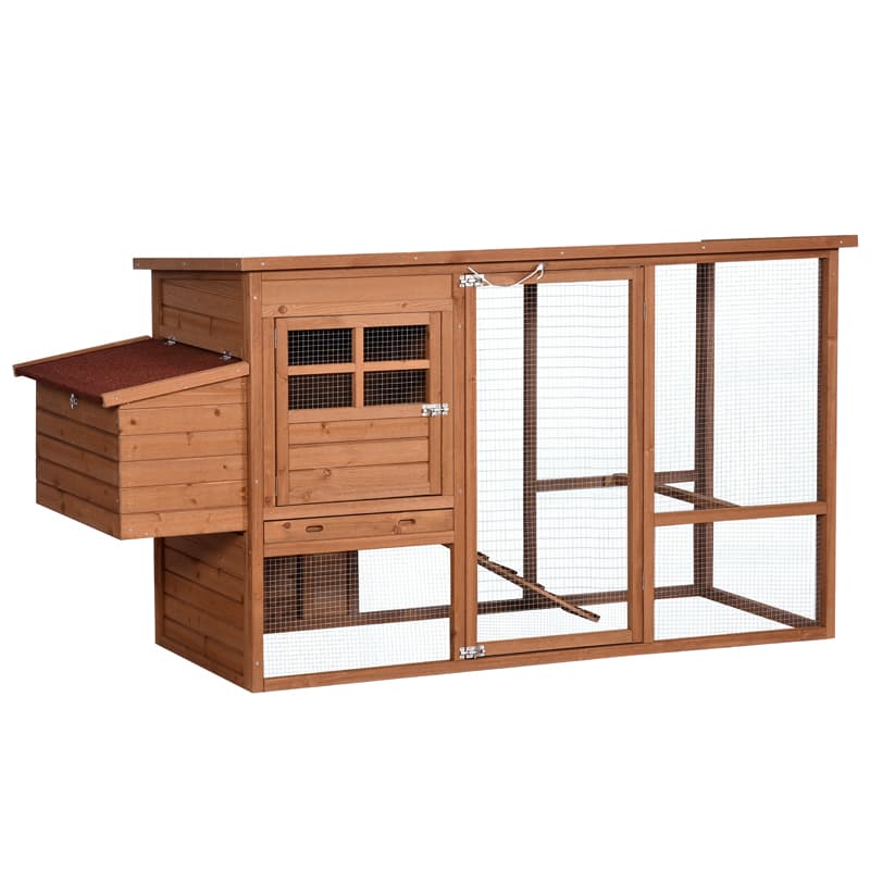 Wooden Poultry Hen House