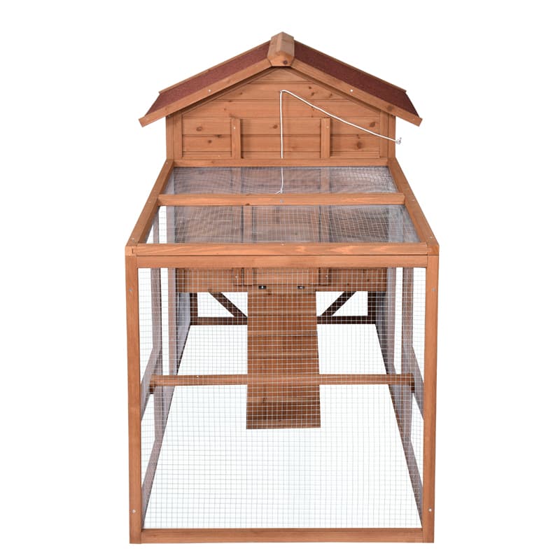 mobile large chicken coop