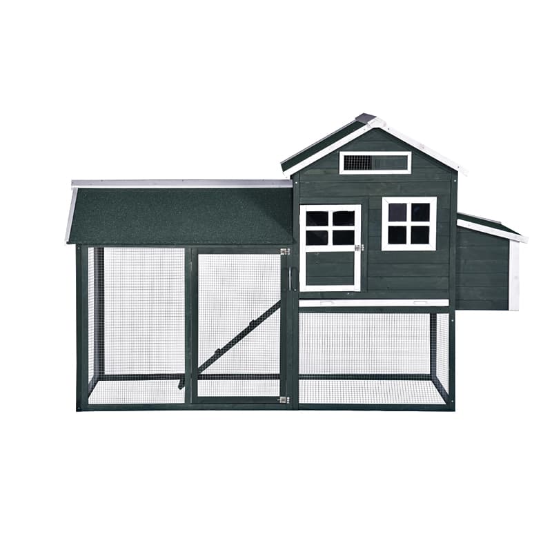 outdoor large wooden waterproof chicken coops