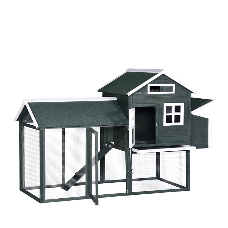 wood chicken layer cages 8 birds
