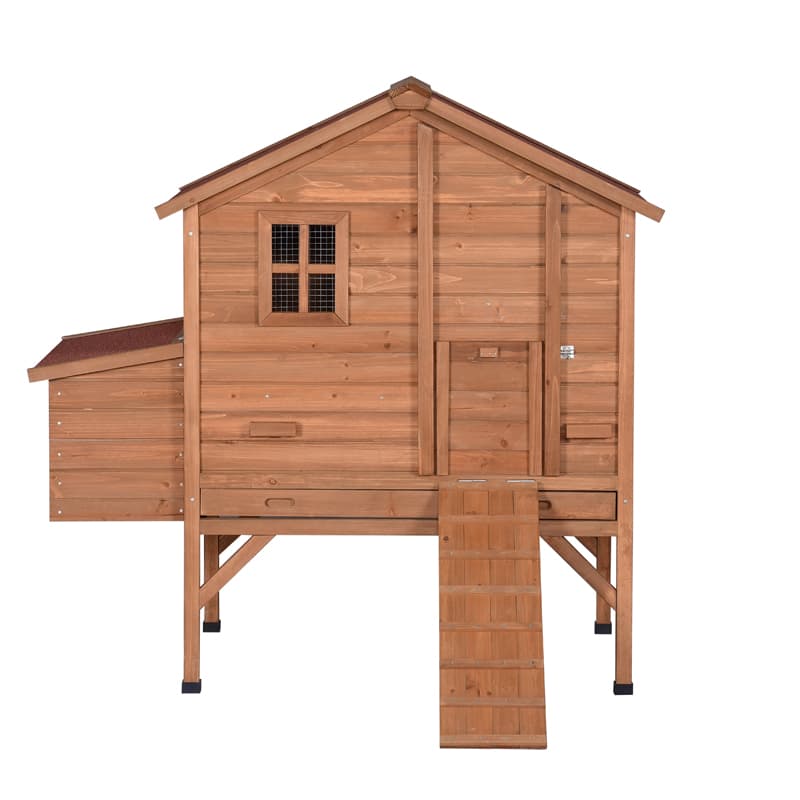 Free-range Wooden Chicken Coop