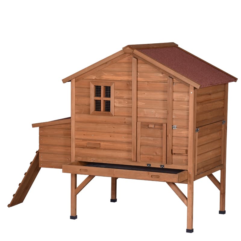 prefab wooden chicken coops