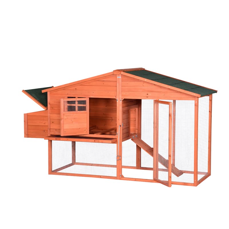 cages used for laying hens
