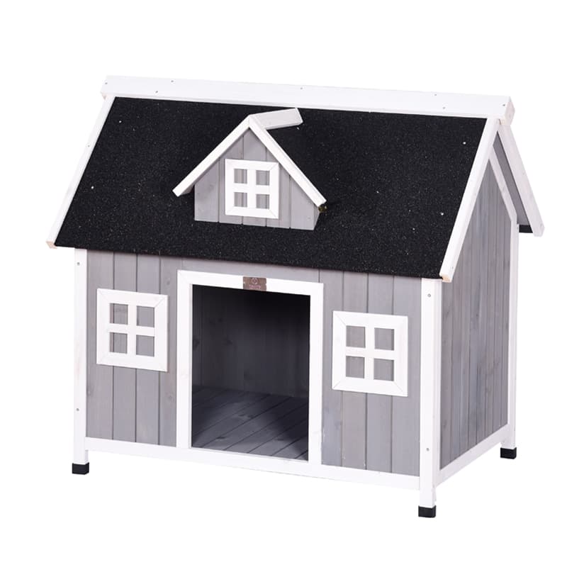 weatherproof wooden dog house