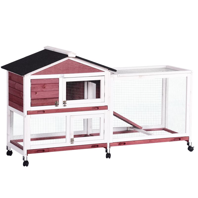 rabbit house outdoor