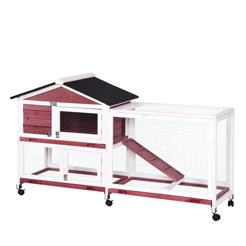 rabbit house outdoor