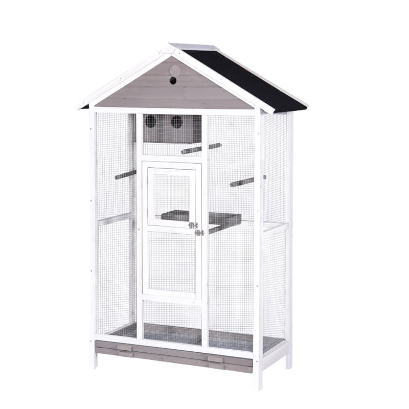 ornate large bird cage