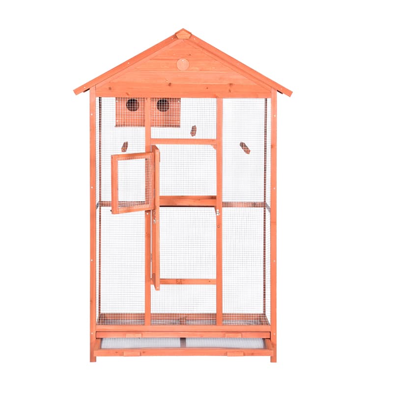 outdoor aviary large bird cages