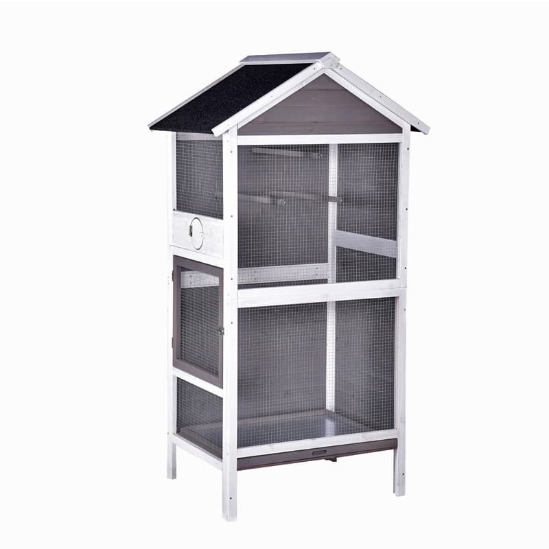 nature wooden bird cage