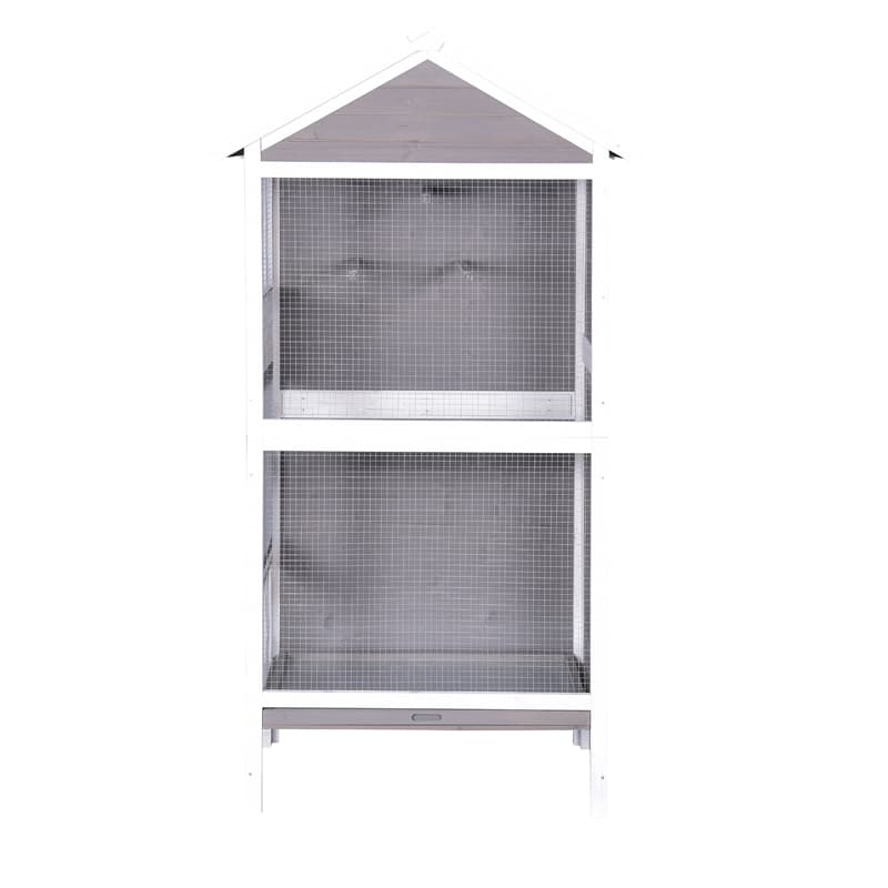 decorating wooden bird cages