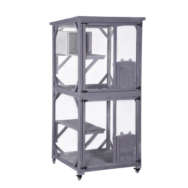 outside cat enclosures