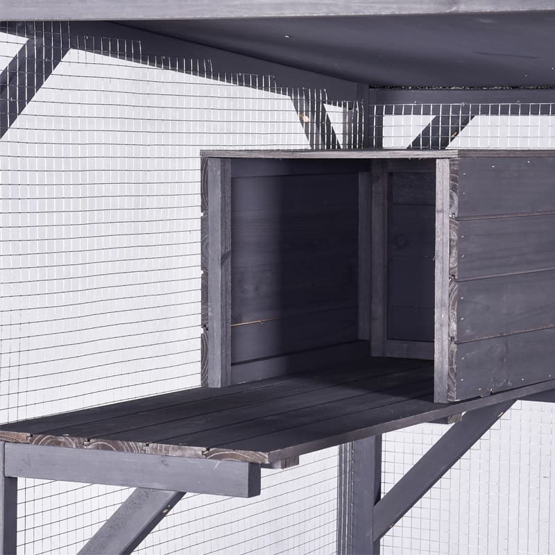wooden cat cages for outside