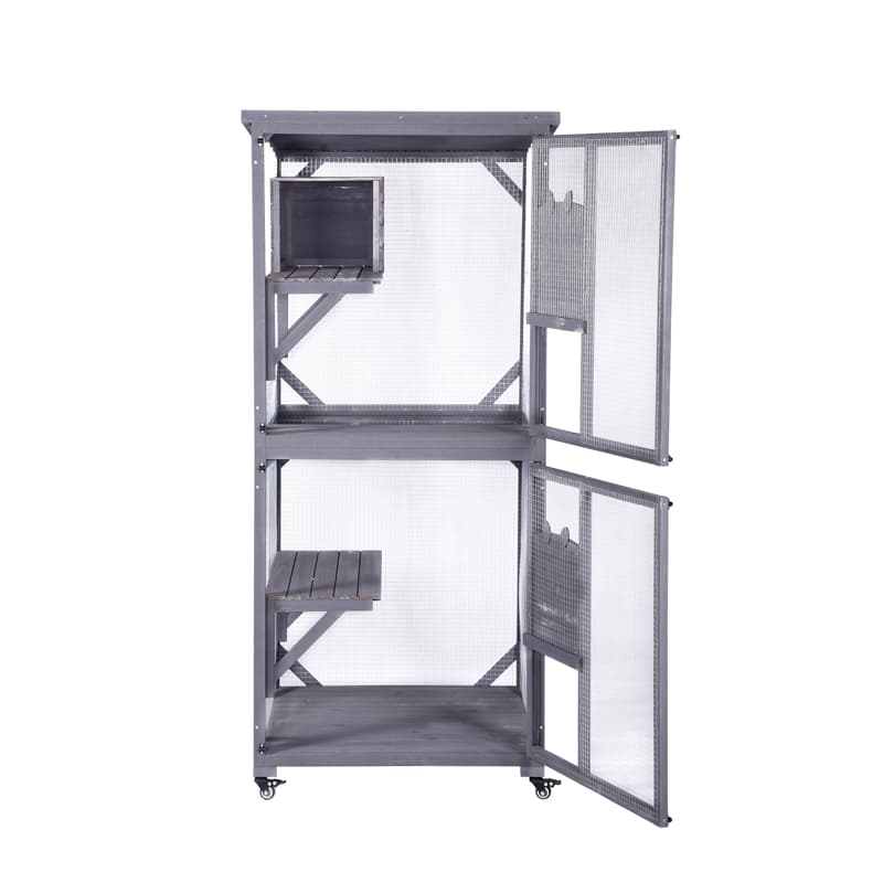 outside cat enclosures