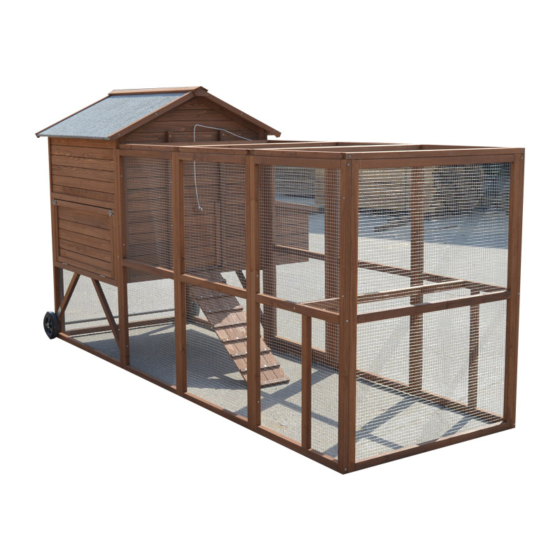 backyard poultry housing