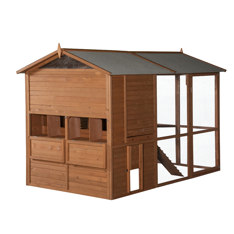 walk in chicken coop