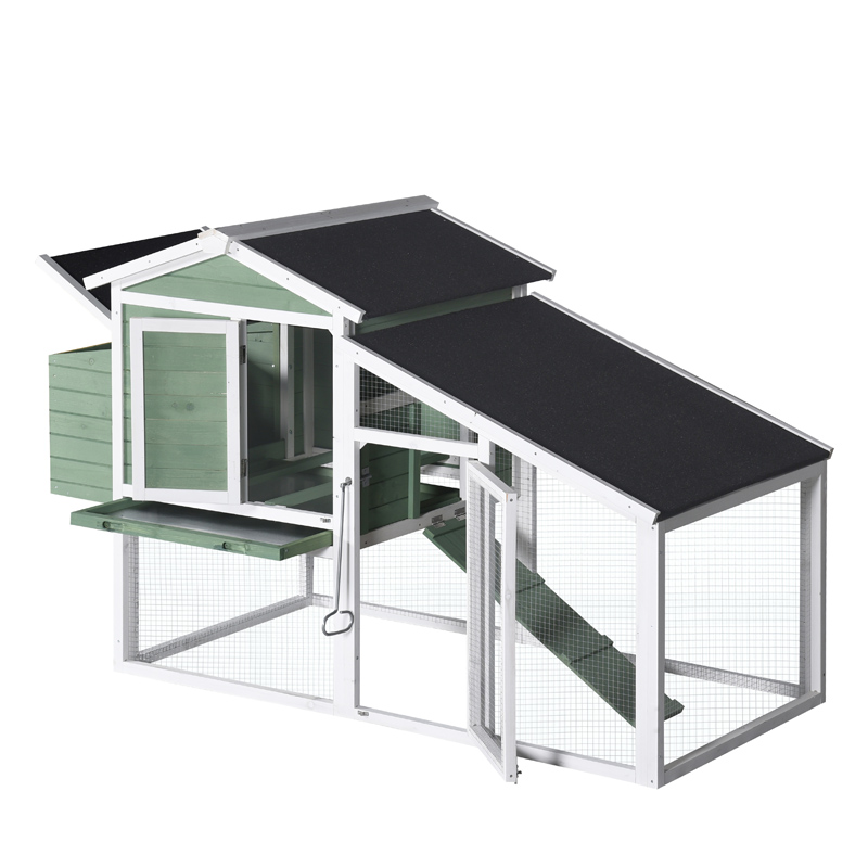 3-6 chickens chicken coop