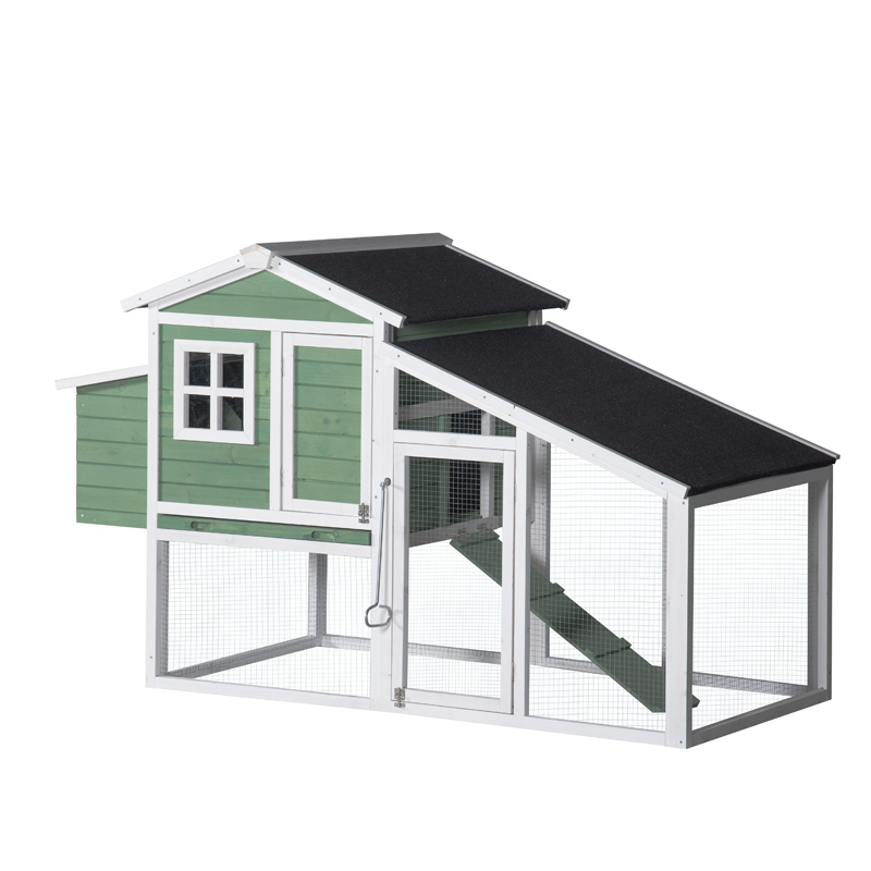farm-style hen house