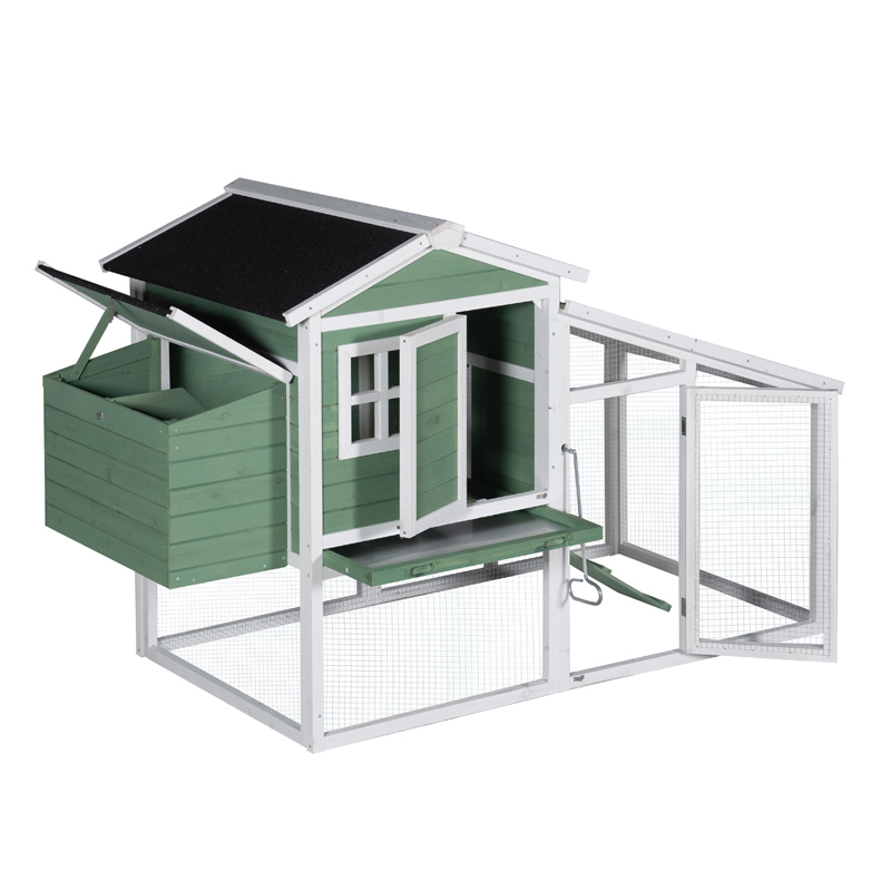 vintage chicken coop