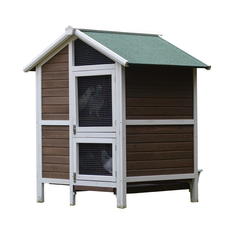 wooden bird cage