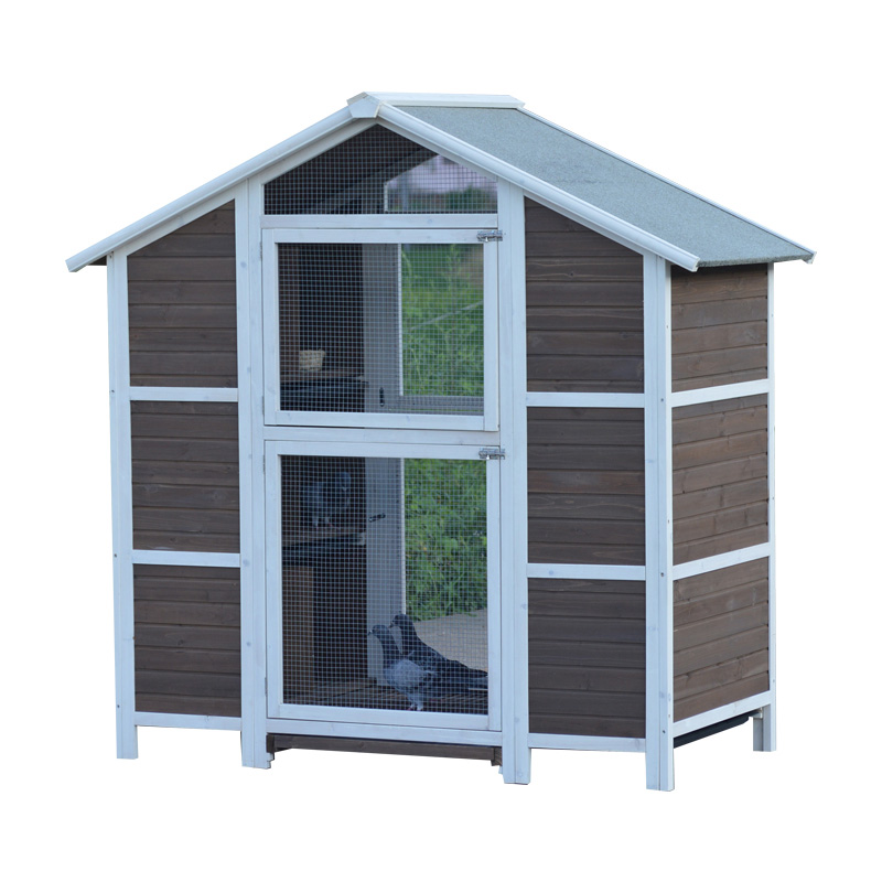 large bird cage