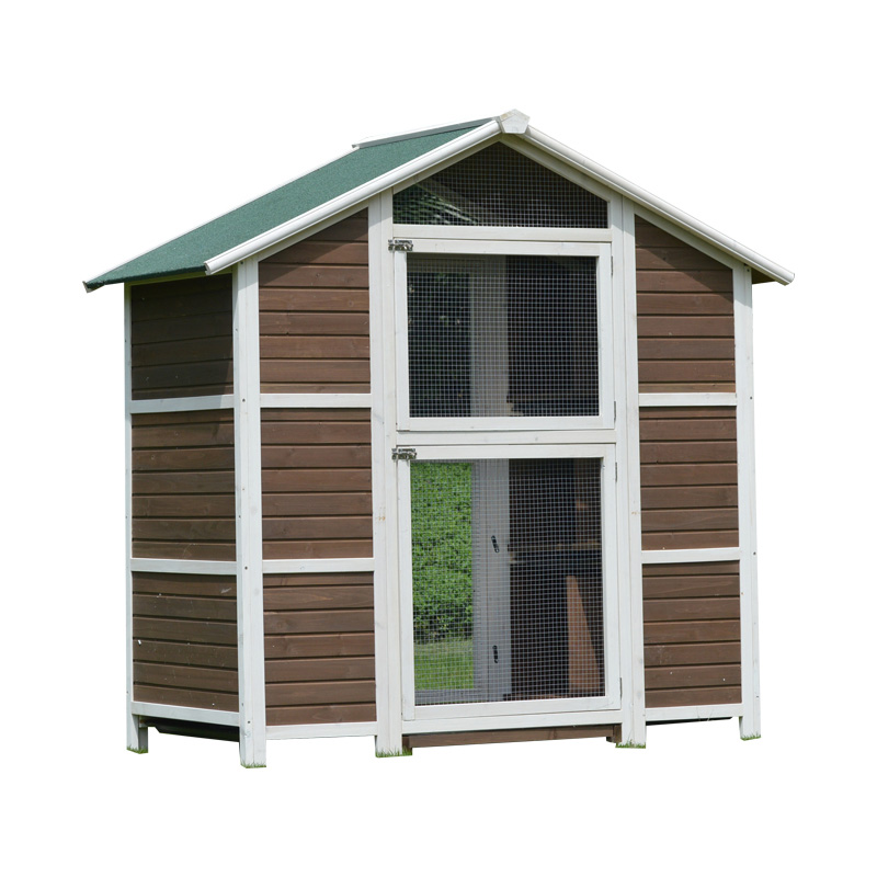 weatherproof aviary