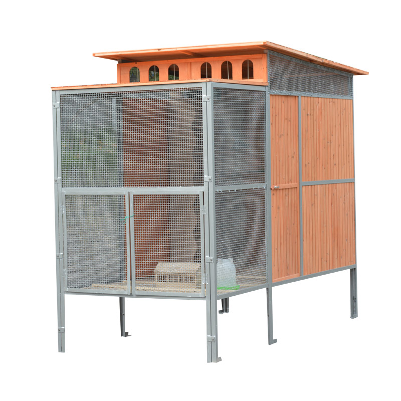 stainless steel bird cage