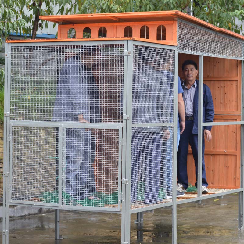 premium bird enclosure