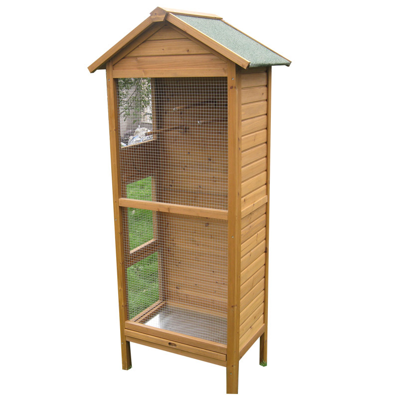outdoor bird shelter
