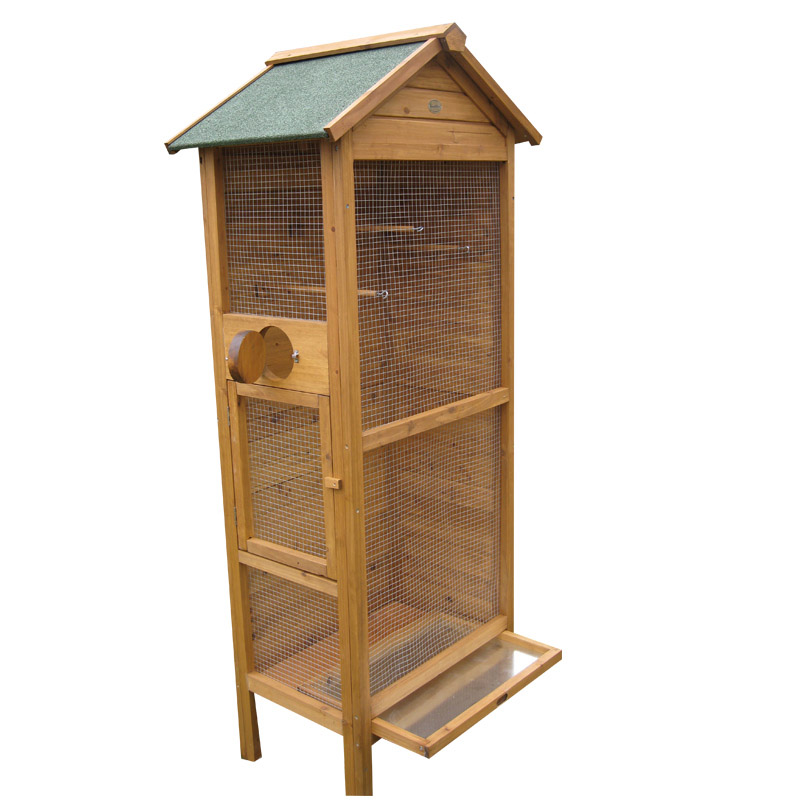 locking bird aviary