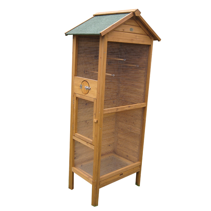 secure bird enclosure