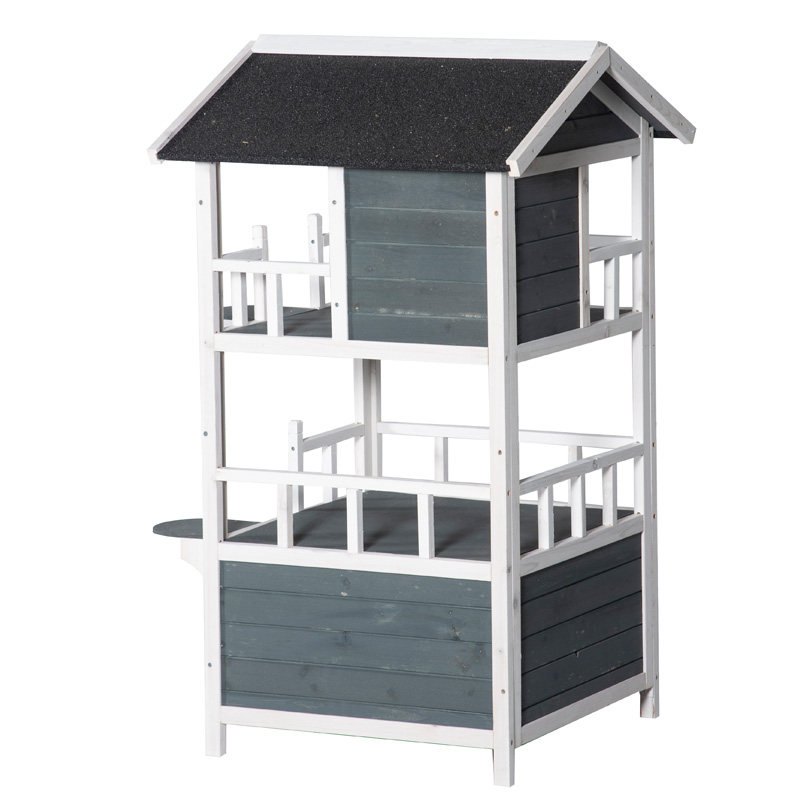 outdoor feline shelter