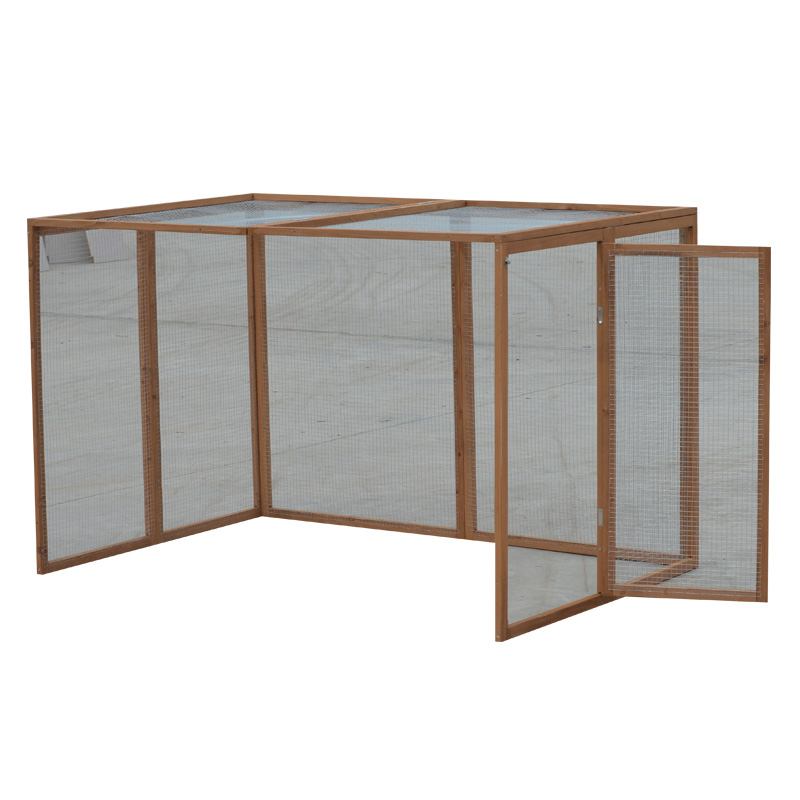 Wooden Chicken Run