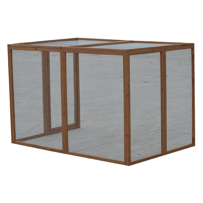 Wooden Chicken Run