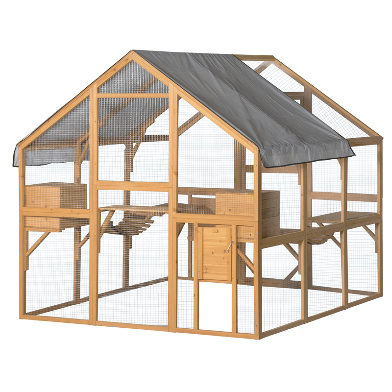 Cat Enclosure for Multiple Cats