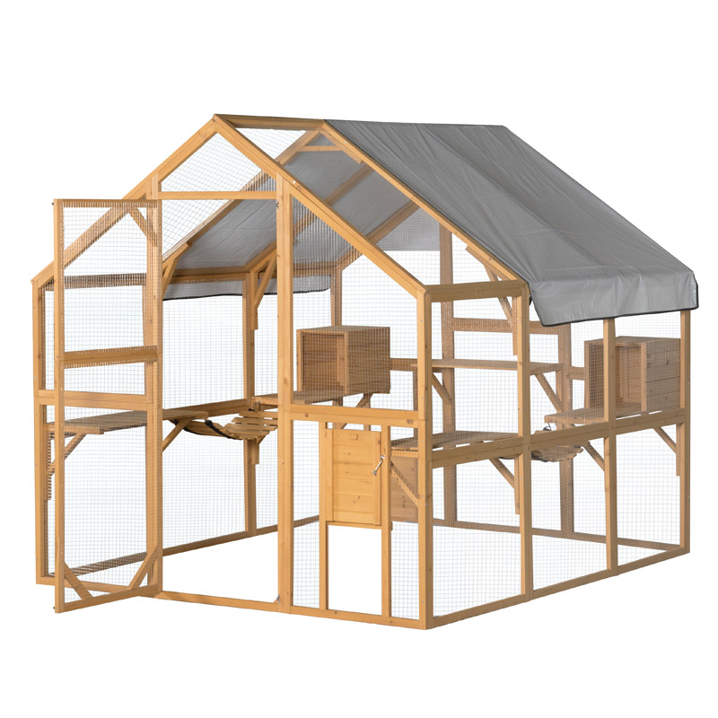Walk in Cats House Outdoor