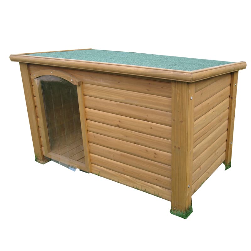 Wooden Dog Crate with Door