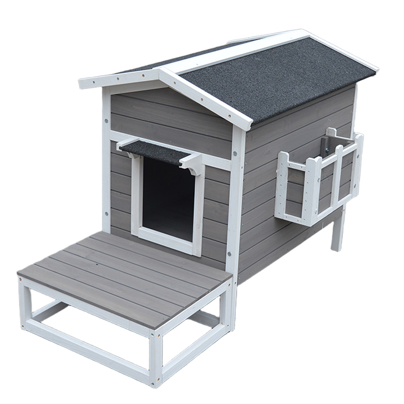 Grey Cat House