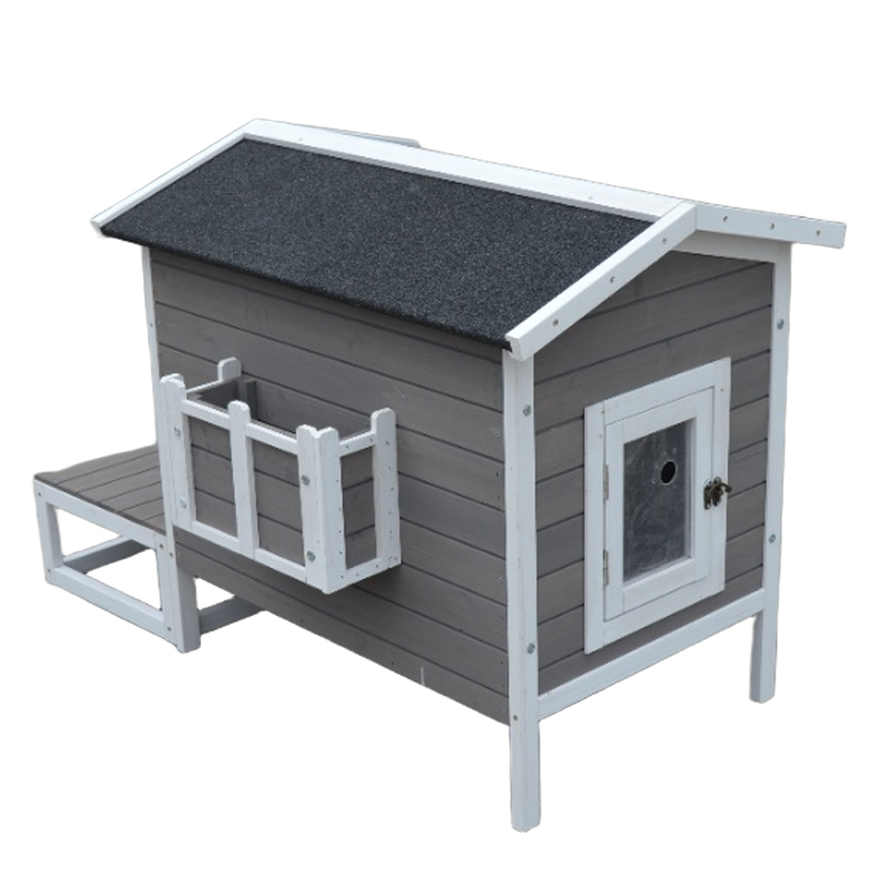 Weatherproof cat house