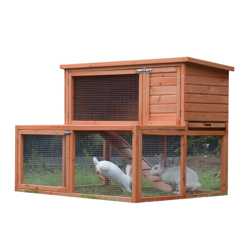 large rabbit cage