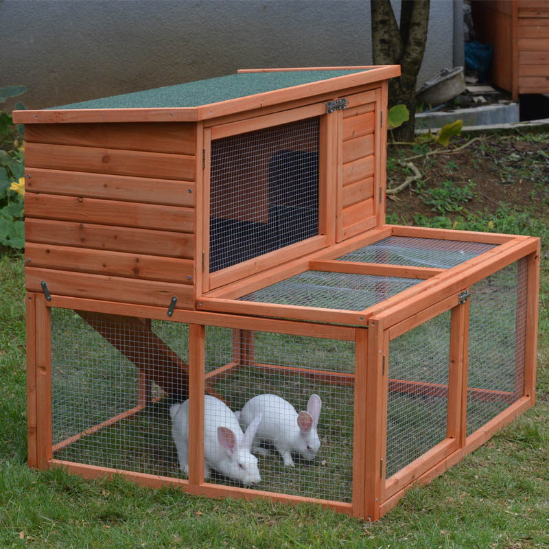 large rabbit cage
