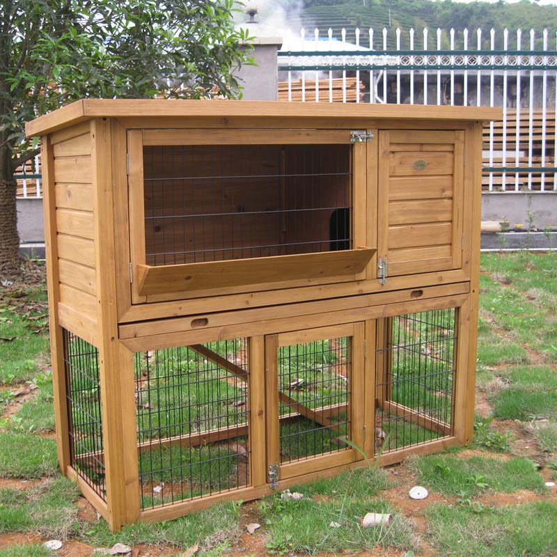 rabbit house outdoor