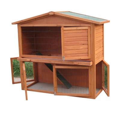 new wood rabbit cages