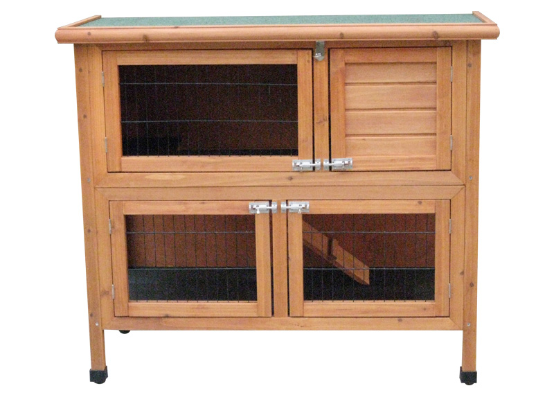 Waterproof Rabbit Hutch With Pull Out Tray