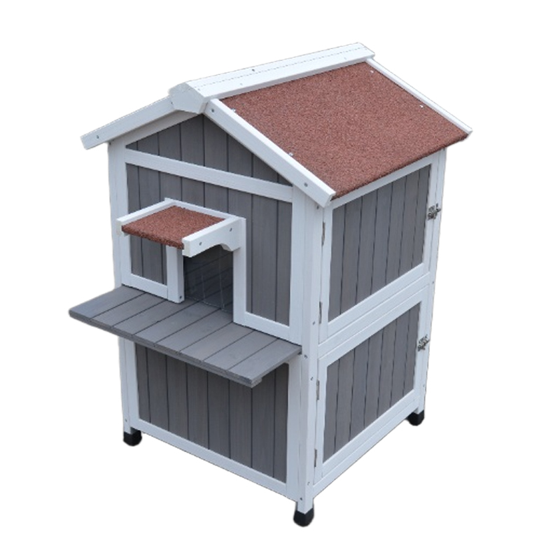 Outdoor cat sanctuary