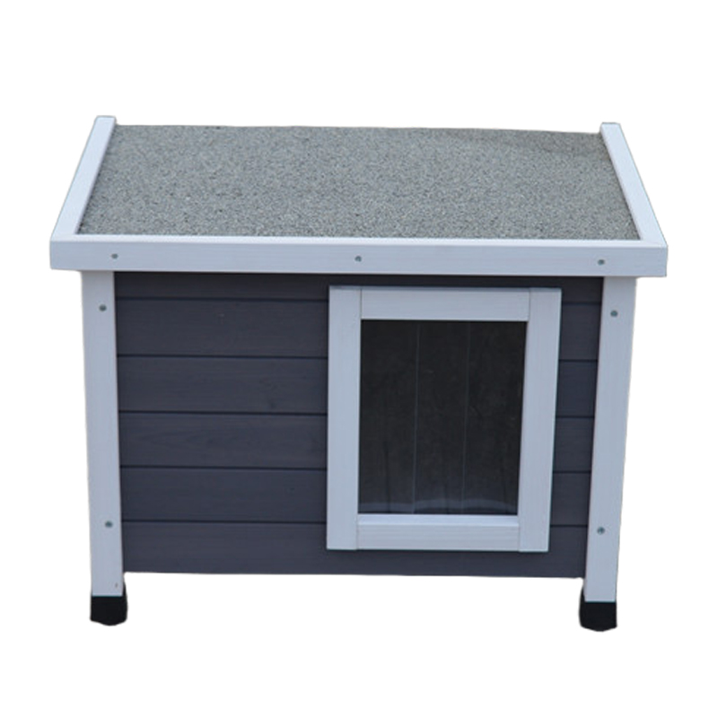 Grey Cat House cute home