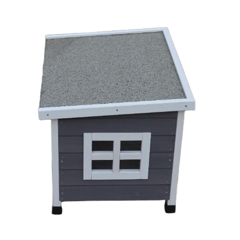 Wooden Cat House Luxury cute